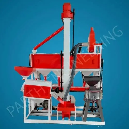Automatic Dal Mill Machine