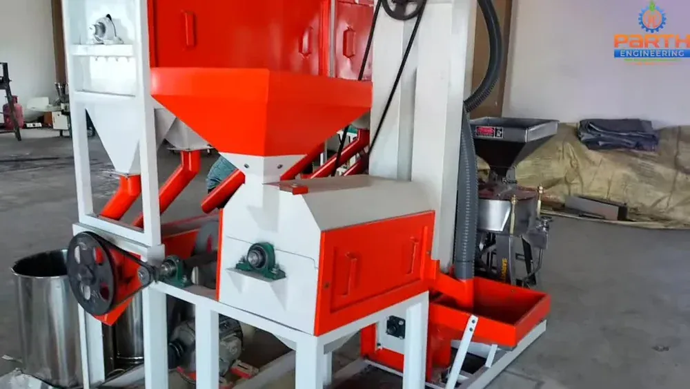 Automatic Dal Mill Machine – photo 2