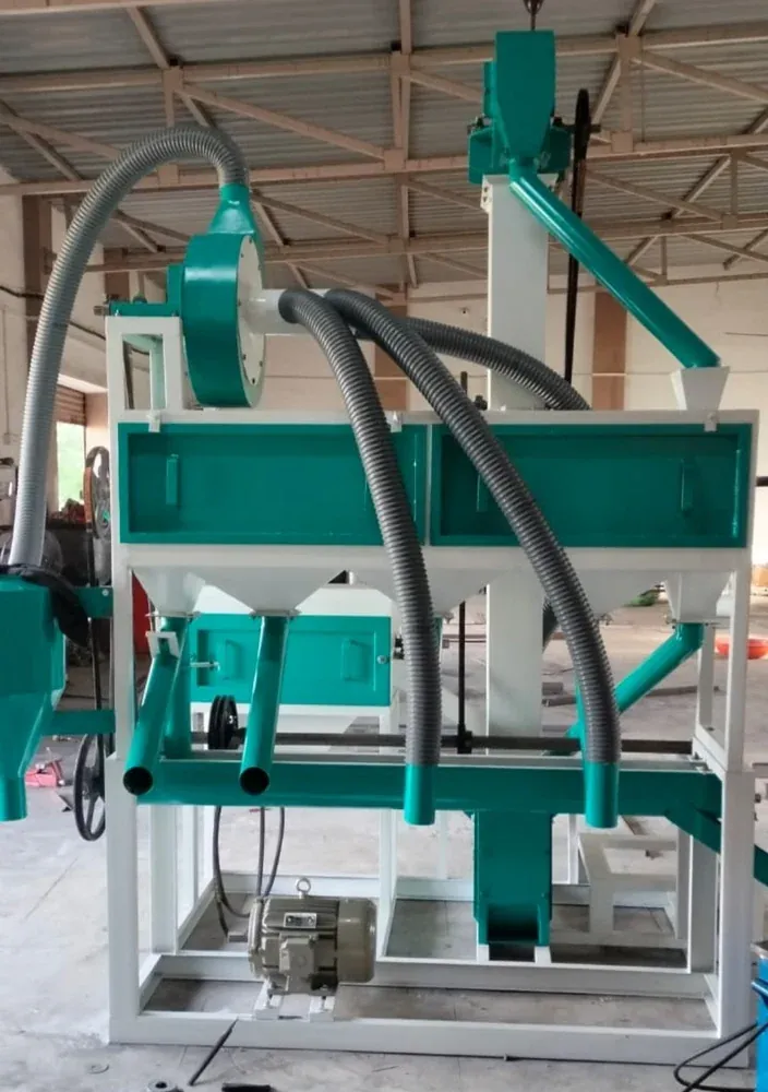 Automatic Dal Mill Machine – photo 3
