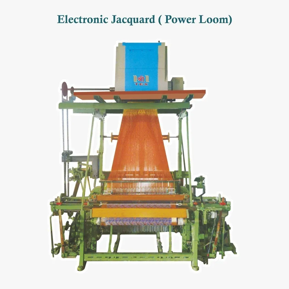 Electronic Jacquard Power Loom