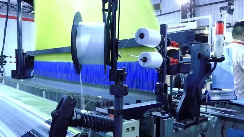 Electronic Jacquard Power Loom – photo 2