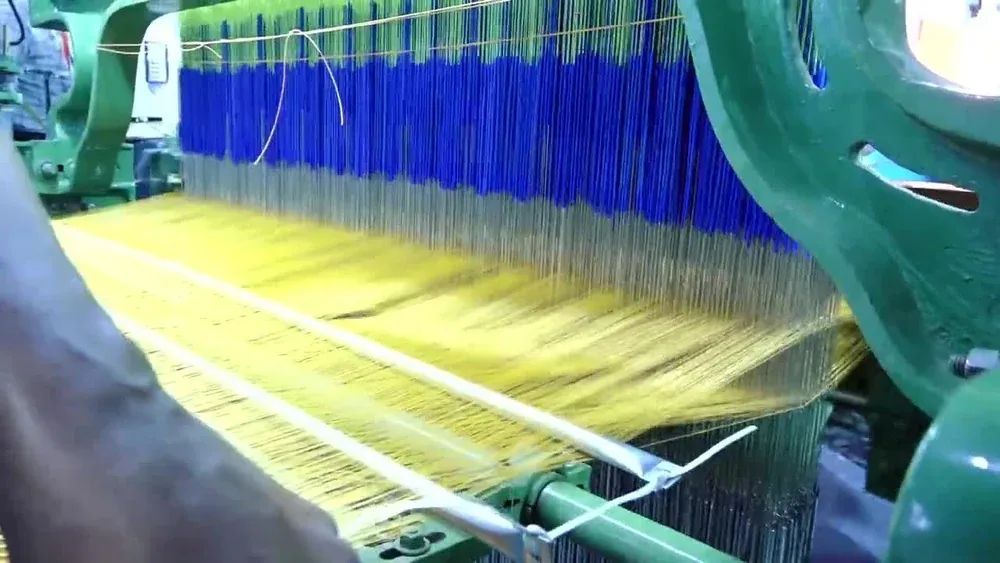 Electronic Jacquard Power Loom – photo 3