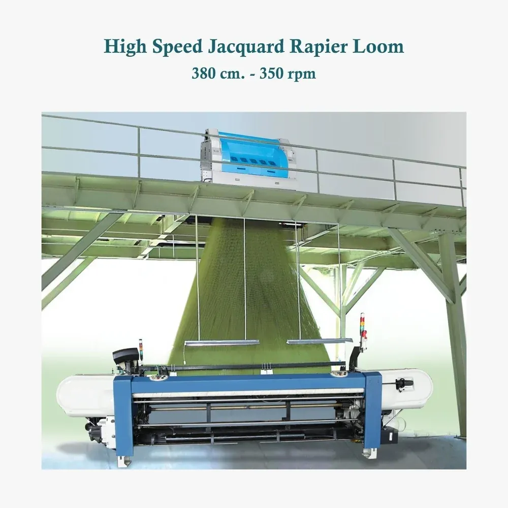 High Speed Jacquard Rapier Loom – photo 2