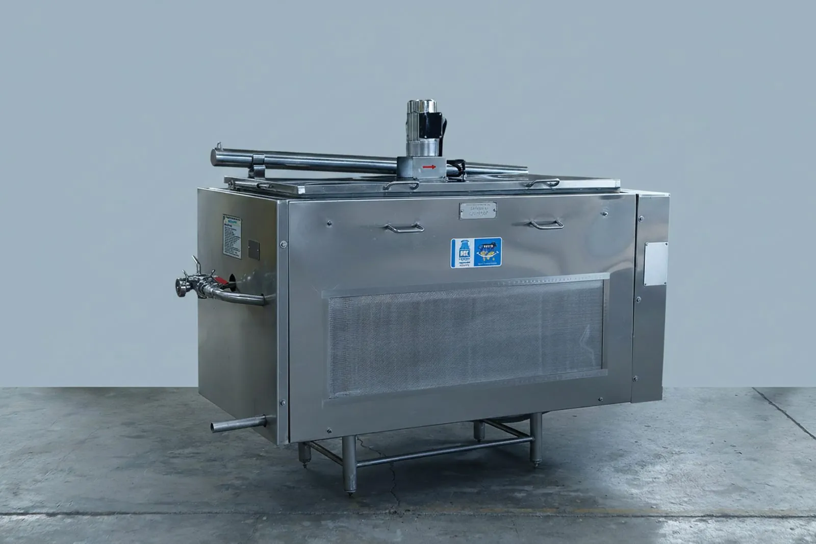 Milk Heating Vat