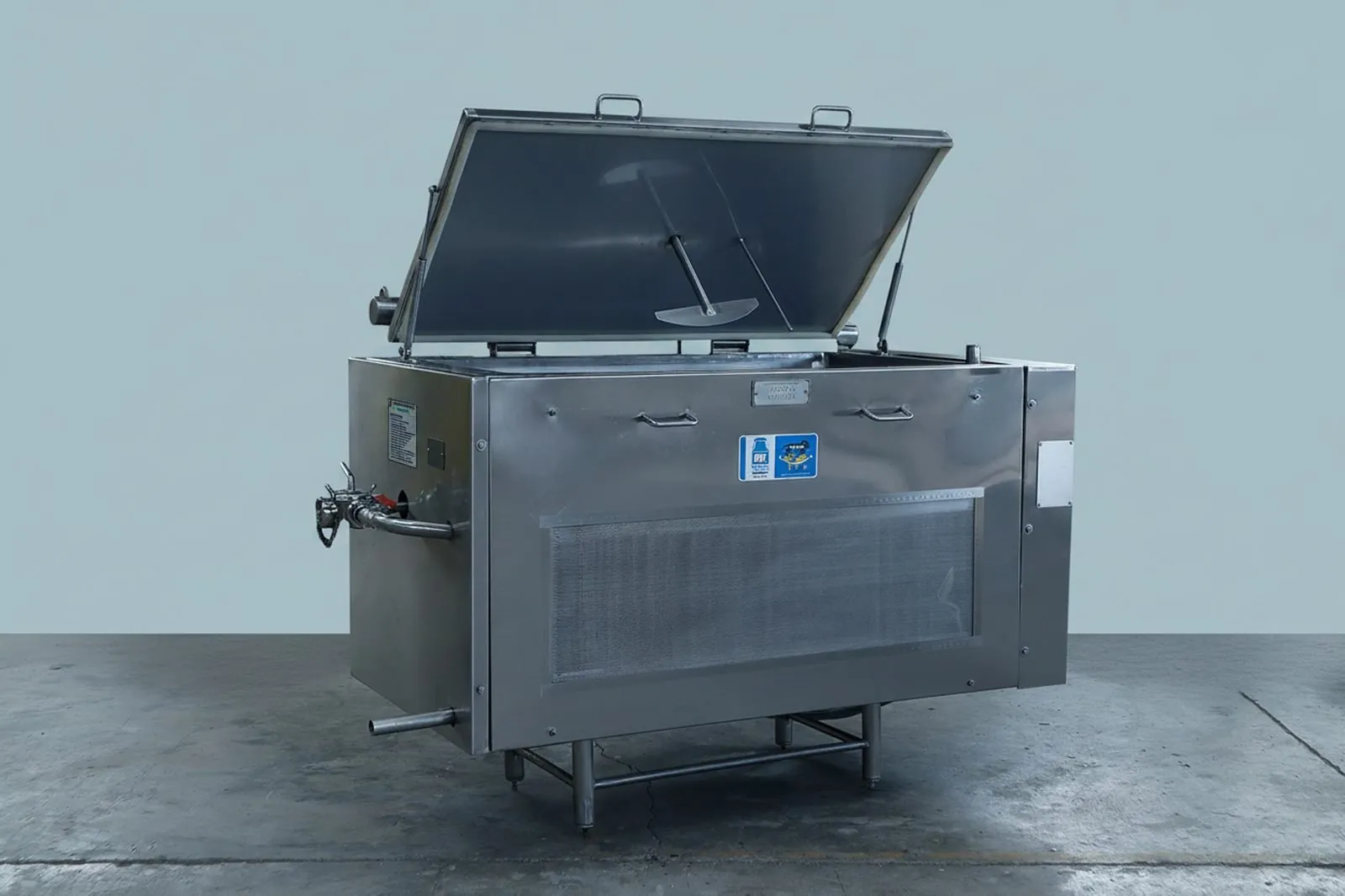 Milk Heating Vat – photo 2
