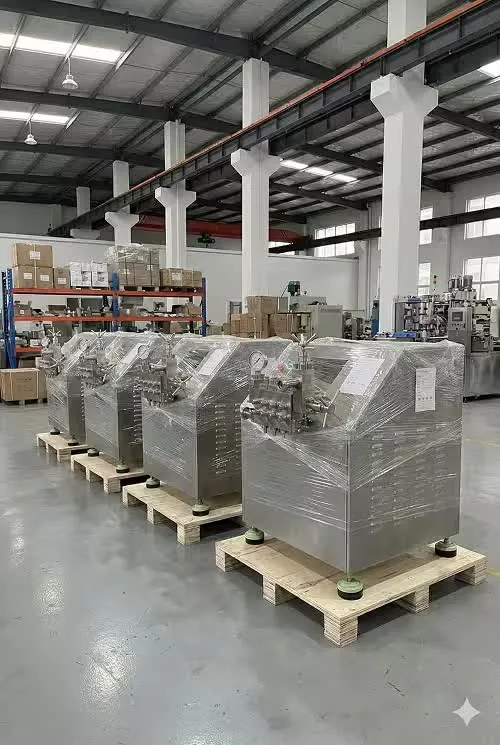 Milk Homogenizer
