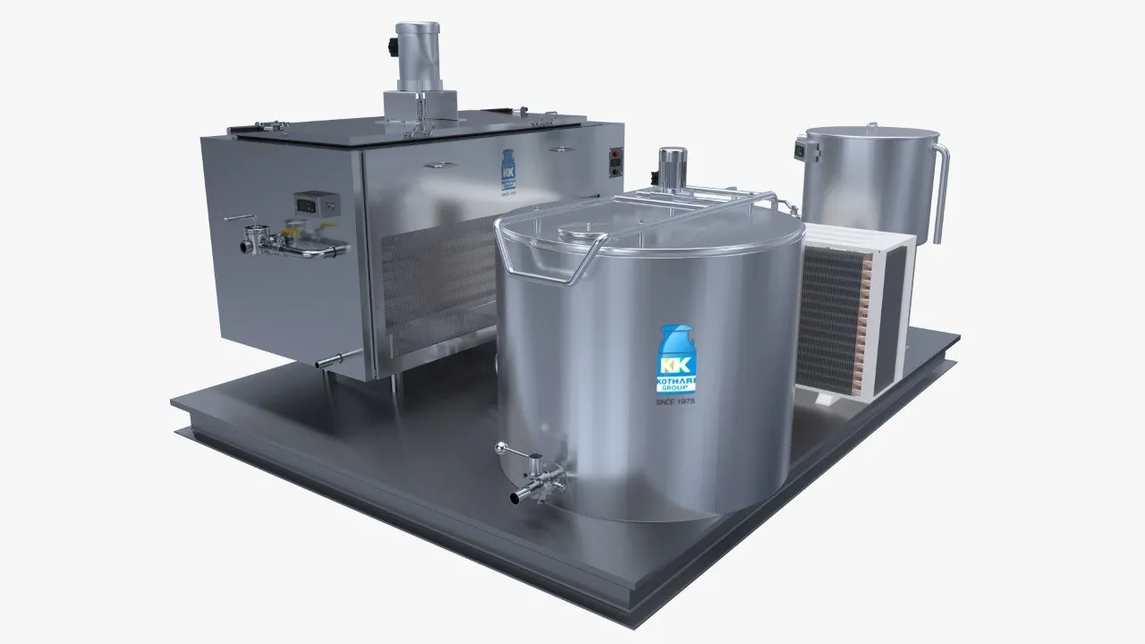 Novalac Processor - Pasteurising, Paneer, Curd Unit