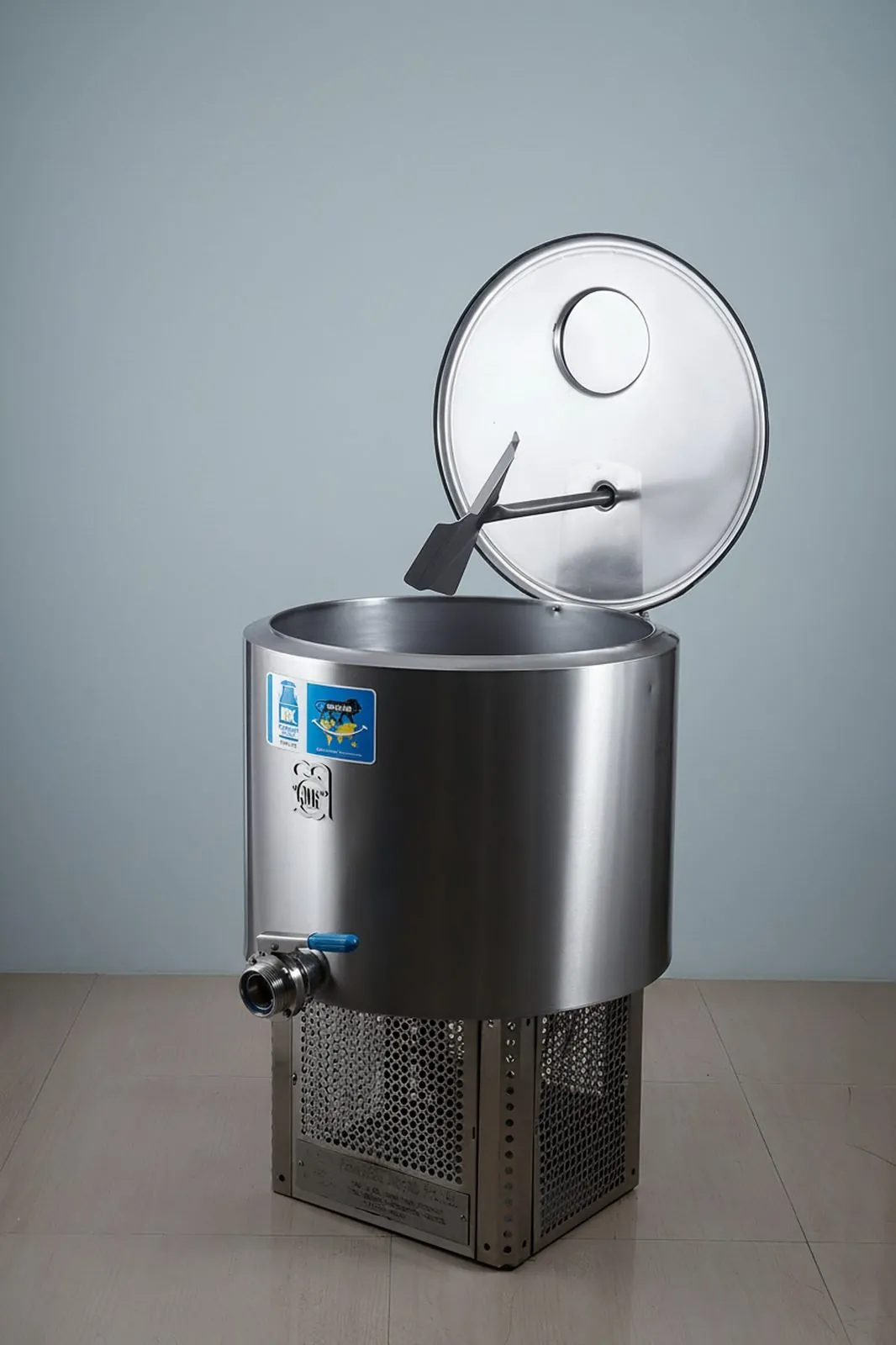 Open Type Bulk Milk Cooler