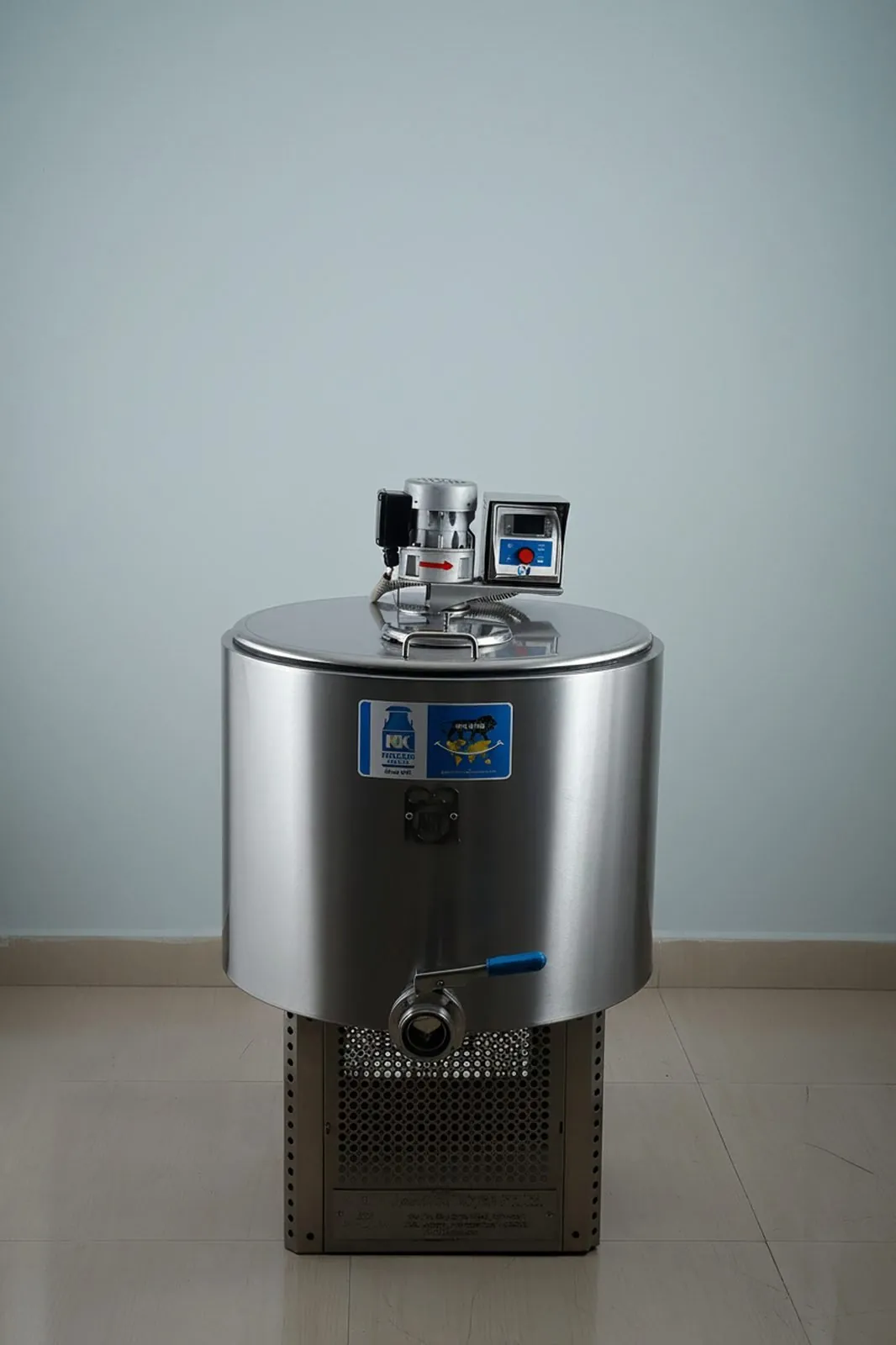 Open Type Bulk Milk Cooler – photo 2
