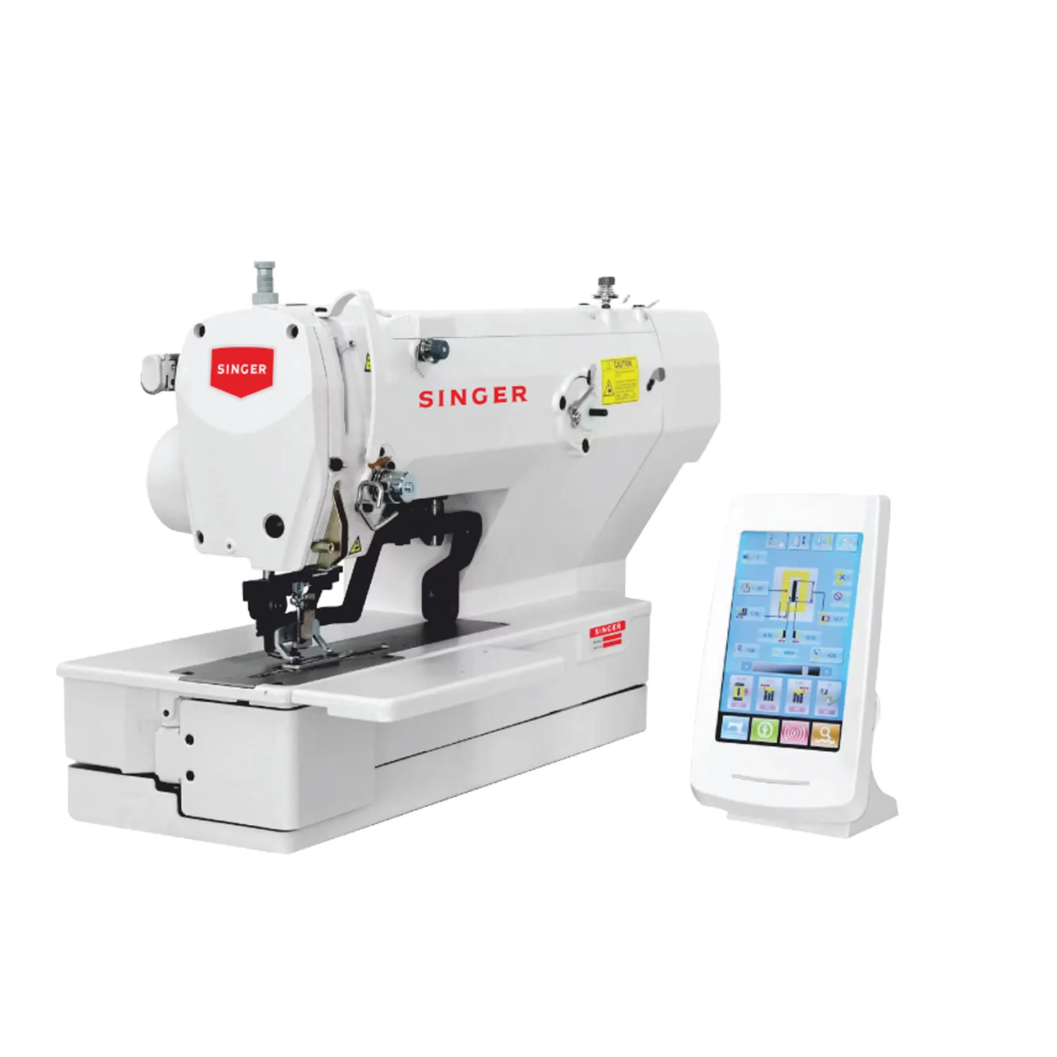 SE-1790 Electronic Buttonhole Machine