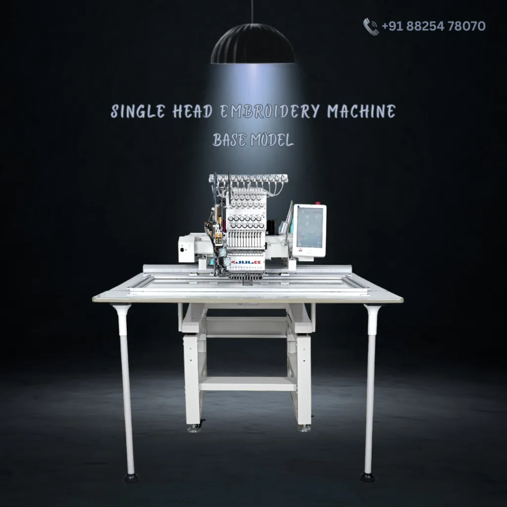 Single Head Embroidery Machine JL1624