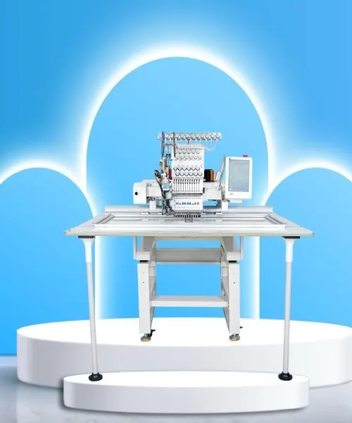 Single Head Embroidery Machine JL1624 – photo 2
