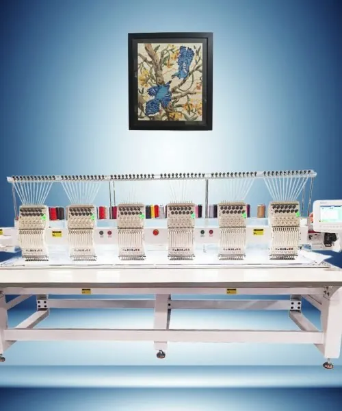 Six Head Embroidery Machine JL906