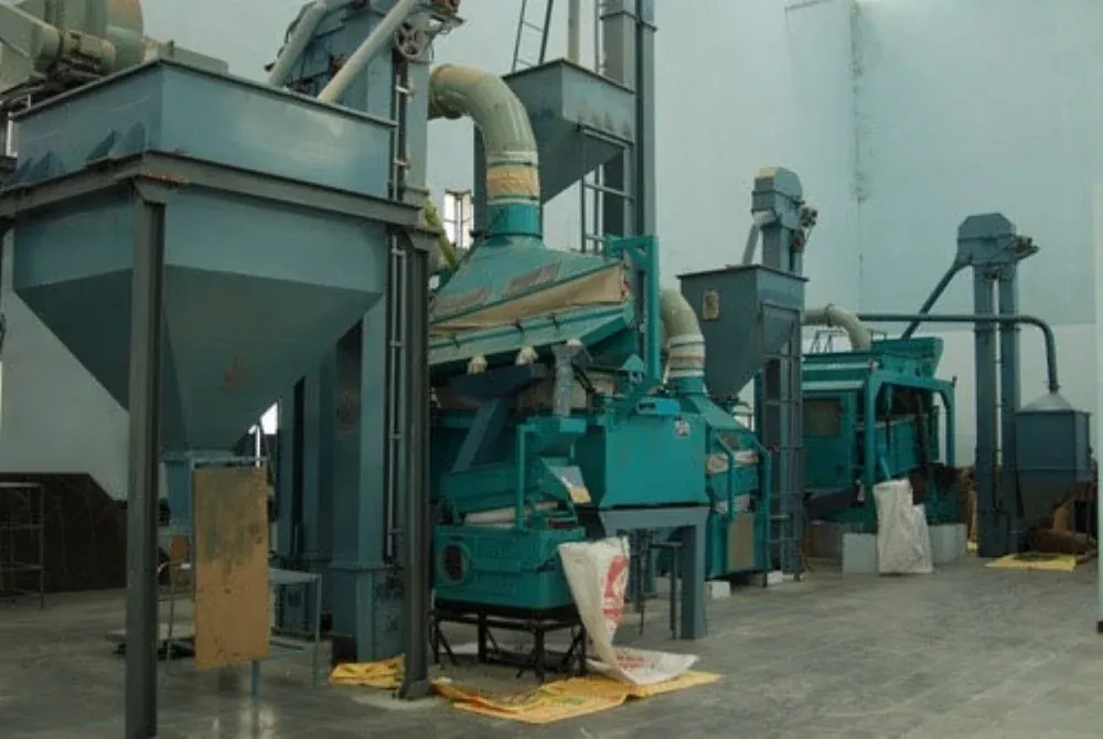 Spice Cleaning Machine - Mini Spice Cleaning Plant – photo 2